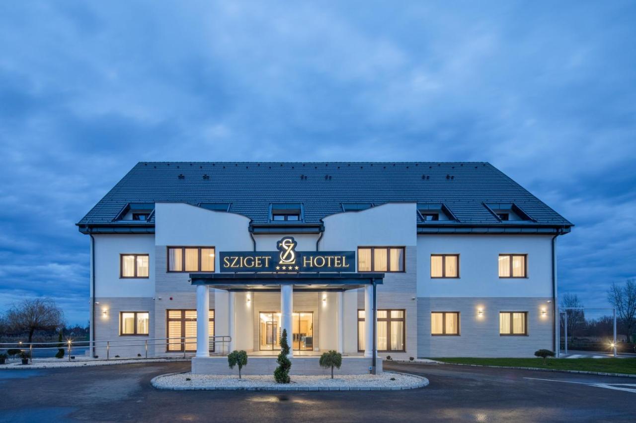 Sziget Hotel Nyíregyháza Extérieur photo