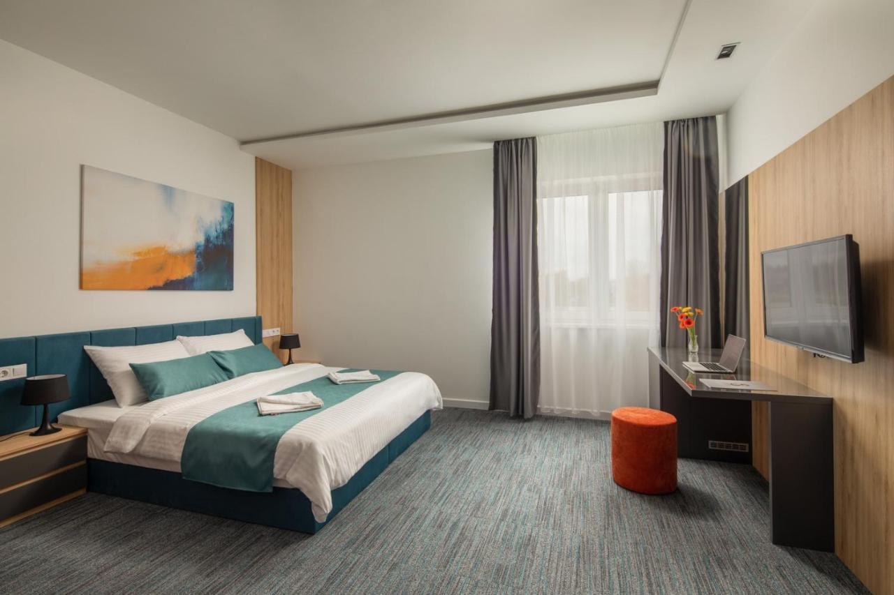 Sziget Hotel Nyíregyháza Extérieur photo